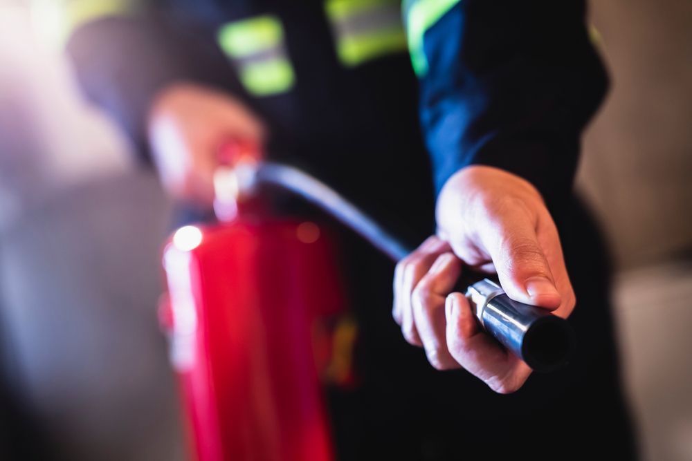 Gå en brandutbildning på jobbet och öka säkerheten