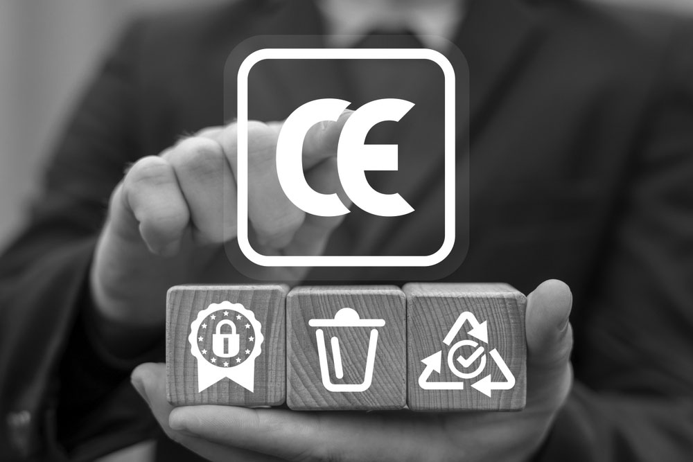 Steg för steg vägledning till CE-märkningsprocessen